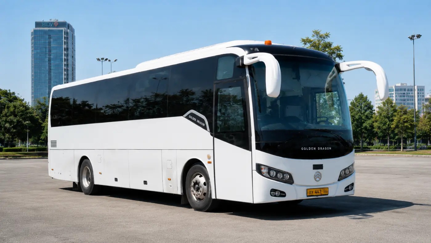 Golden Dragon XML6896-6957 custom bus